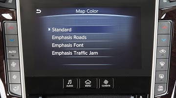 2017 INFINITI Q50 -  Settings Key (if so equipped)