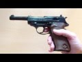 Пневматический пистолет Umarex Walther P38 (обзор, данные отстрела по скорости и кучности, цена)