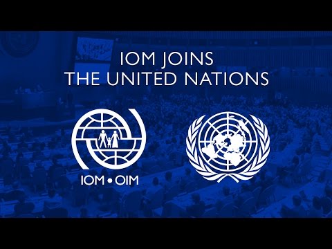 IOM joins the United Nations