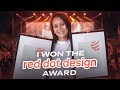 Top 25 wins in 8 months my red dot design award journey  strategies  product designtube