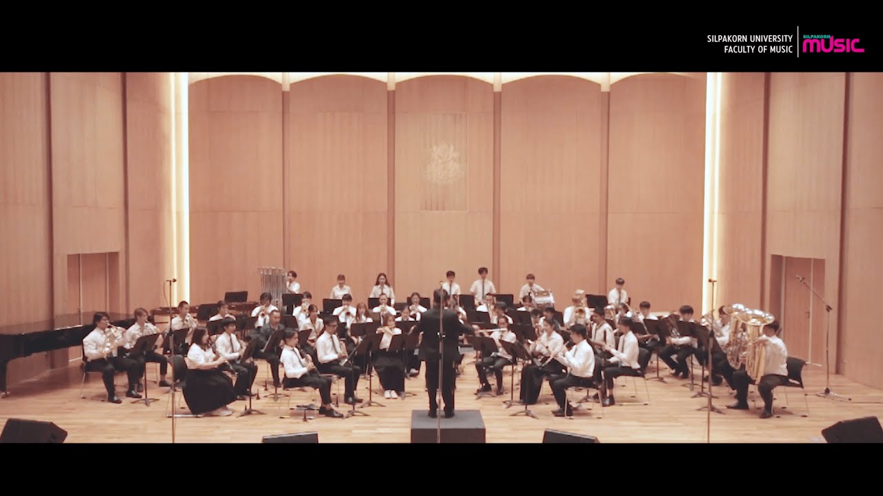 เพลงพรปีใหม่ (New Year Greetings) - Silpakorn University Winds Orchestra (SUWO)