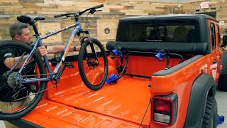Advantage Sportsrack Bedrack Elite Bike Rackfor Jeep Gladiator Jt Cu0026h Auto Accessories 7542054575