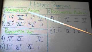 Renaissance Harmonic Progressions part 2