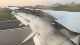 Delta 757-200 N697Dl Atlanta Landing