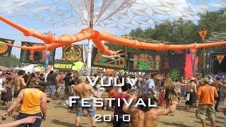 Vuuv Festival 2010 Compilation 17Min Open Air Goaparty