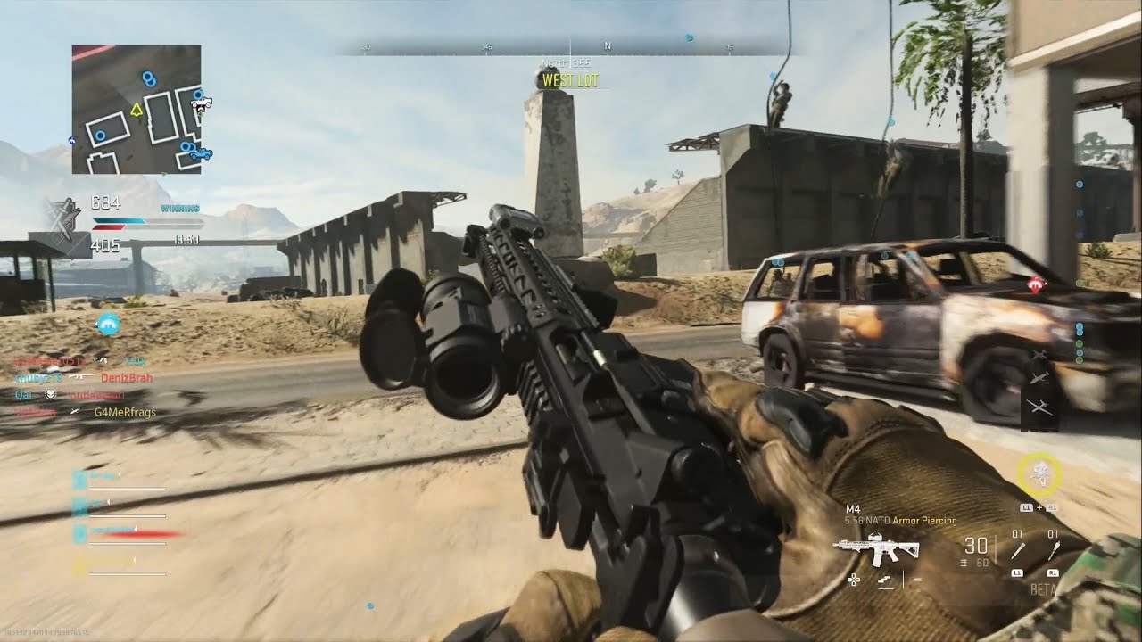 Call Of Duty Modern Warfare 2 Multiplayer Gameplay  (No Commentary)