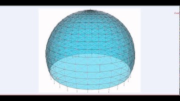 Geodesic Dome SketchUp Tutorial