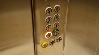 Epic 2011 Kone Monospace Elevator Sjöviksbacken 27, Liljeholmen, Stockholm, Sweden