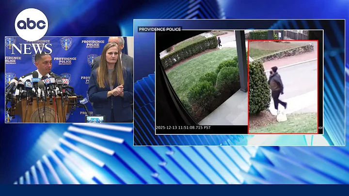 Officials give update on search for gunman in deadly Brown Univ. shooting