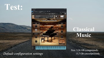 The Grandeur | Native Instruments | Sound Test (Different Musical Genres) | Default Configuration
