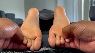 Asmr Foot Massage Foot Model 