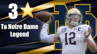 The Winningest Quarterback in Notre Dame History Who Is: Ian Book