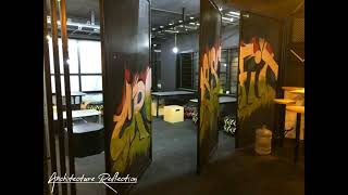 Restaurant rustic interior design for Fiteism