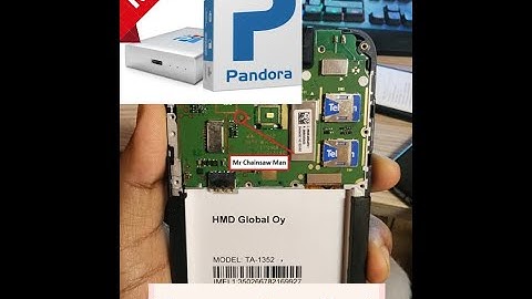 Nokia C20 TA-1352 Network unlock Pandora tool