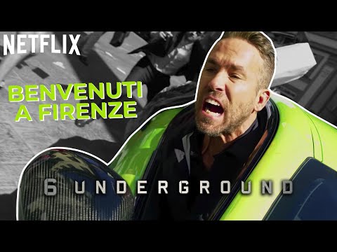 6 Underground | Benvenuti a Firenze | Netflix Italia