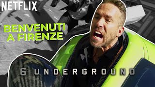 6 Underground Benvenuti A Firenze Netflix Italia