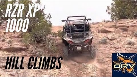 HILL CLIMBS - 2023 Polaris RZR XP 1000 (Video #7)