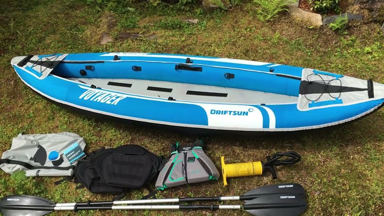driftsun voyager inflatable kayak
