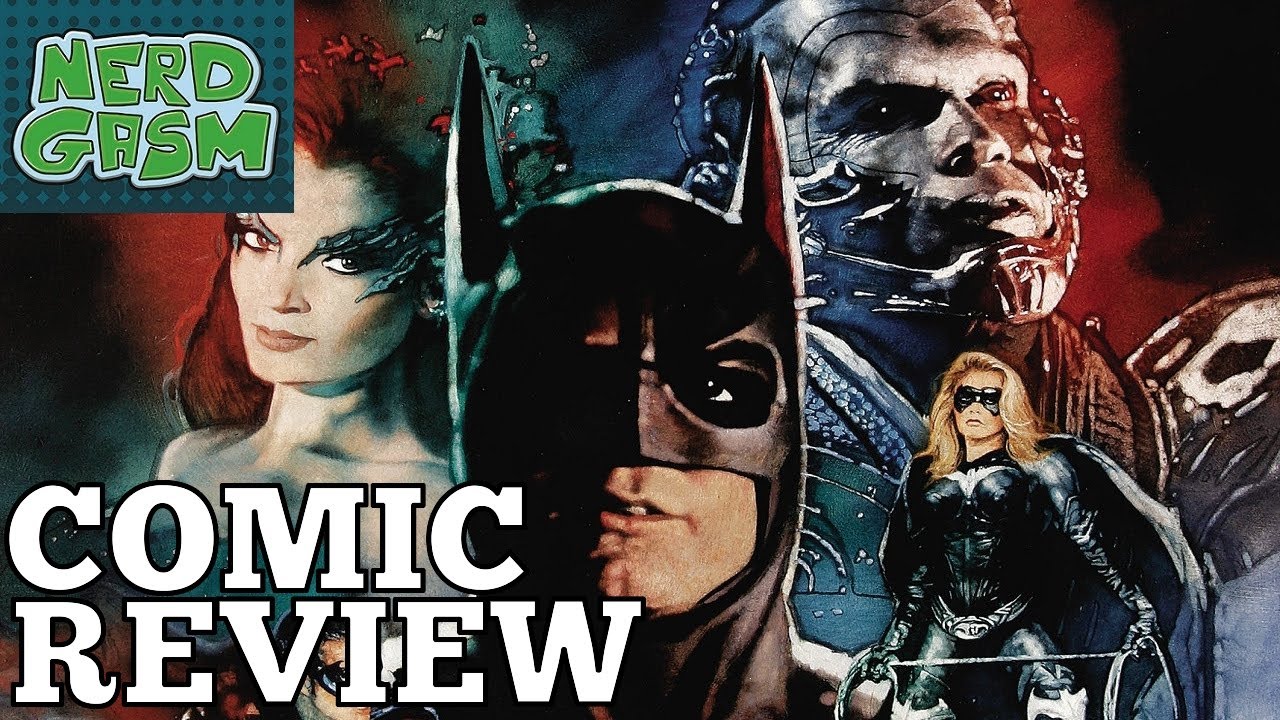 'Batman & Robin: The Official Comic Adaptation' (1997) Review - Remember, It's A Commercial
