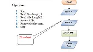 Class 9 Computer (Examples of Algorithms and Flowcharts)