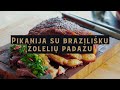 Pikanija su brazilišku žolelių padažu