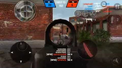 Bullet Force - MP40 Nuke