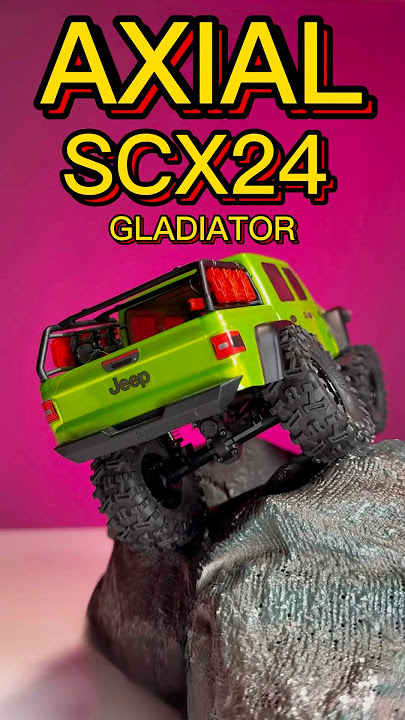 Axial SCX24 Gladiator - Rock Crawling!