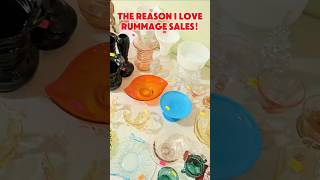 Love RUMMAGE SALES!! #thrifting #homedecor #vintagestyle #decor #antiques #thrift