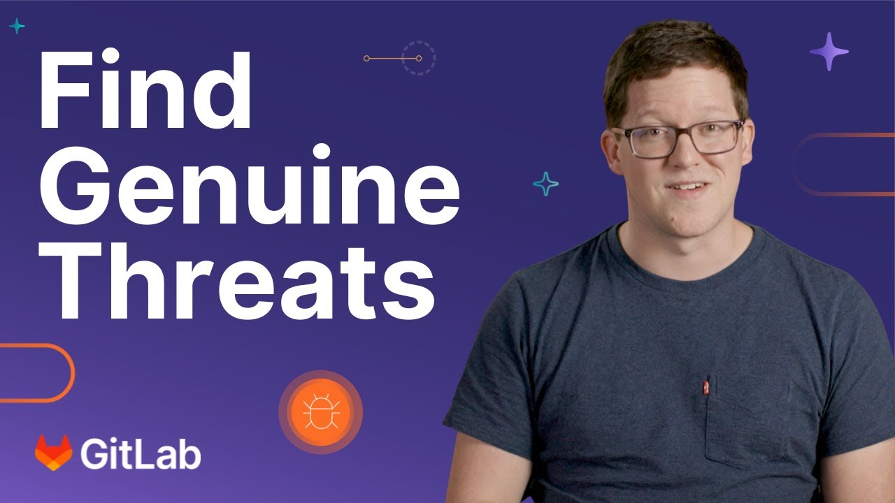 How GitLab 18.5 Prioritizes Real Security Threats with AI - YouTube