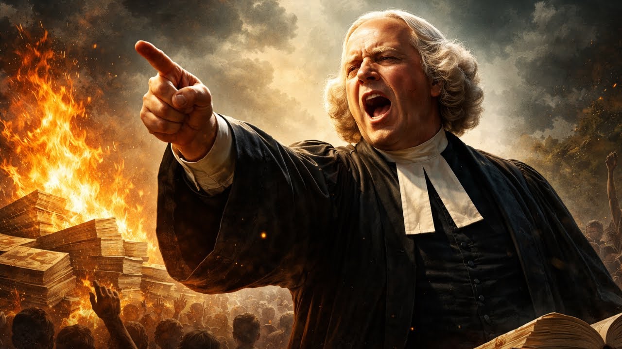 GOD DOES NOT EXIST TO FULFILL YOUR DREAMS — WHITEFIELD DENOUNCED THIS