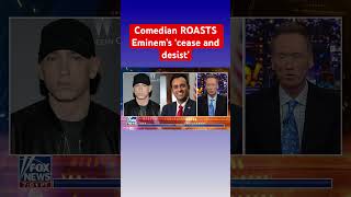 Eminems Lawyers Are Trying To Stop Chris Christie From Calling Himself slim Shady Comedian