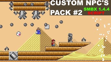 SMBX 1.4.4 | SCRIPT | CUSTOM NPC