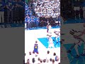 Paul George Hits a Circus Shot While FALLING! 😱