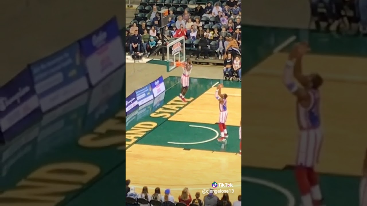 Basketball player gets stuck YouTube