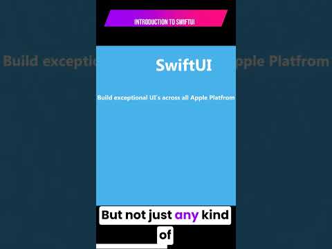 Swift UI Explained: Unraveling the Power of Apple's User Interface Toolkit #shorts