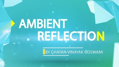 45 - Ambient Reflection