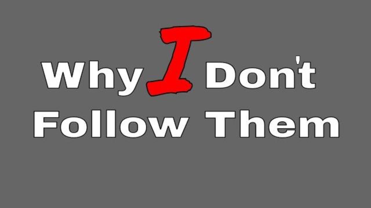🔴Why I Do Not Follow the SheRaSeven1's and Those Kinds of Channels🙄 🔴Why I Do Not Follow the SheRaSeven1's and Those Kinds of Channels🙄