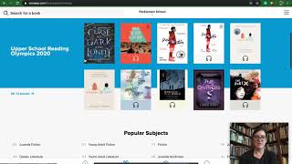 Borrow eBooks and audiobooks away from your library!