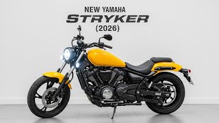 NEW Yamaha Stryker 2026 – First Look | Official Launch Finally Launched!!!