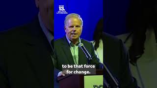 Doug Jones speaks after winning Alabama Democratic primary for governor