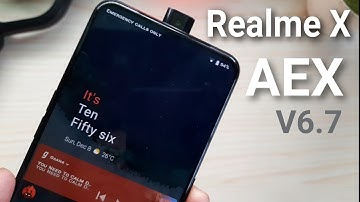 Realme X: Most Sable ROM | AospExtended ROM by Sagar Makhar | Review and Installation in Hindi