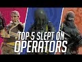 Top 5 Most Slept On Operators in Rainbow Six Siege