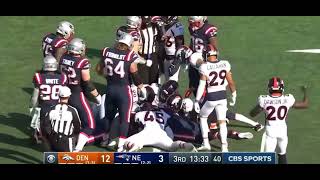 Denver Broncos Highlights Vs Patriots Week 6 2020