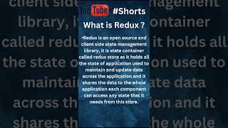What is Redux #1 