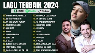 Top 14 lagu Islami 2024   Maher Zain, Humood Alkhudher, Mohamed Tarek Full Album 2024 Sholawat Merdu