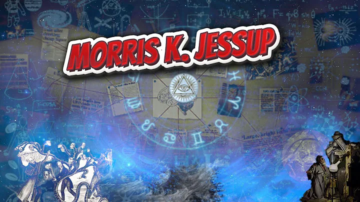 Morris K  Jessup - Conspiracies & PseudoScience