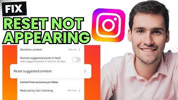Instagram Reset Algorithm Missing? 🔍 | Fix the Hidden Option in 2025! ⚙️