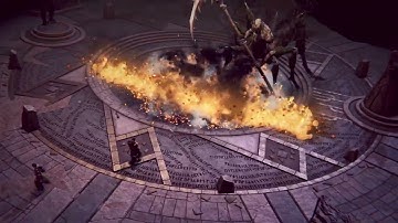 WOTR Solo Unfair - Deskari with Swarm