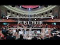 2800 strangers in epic pub choir sing my girl the temptations