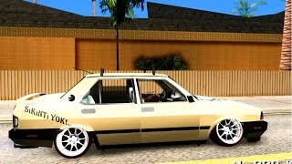 Tofas Dogan Slx PoseidoN Modify - GTA MOD _REVIEW